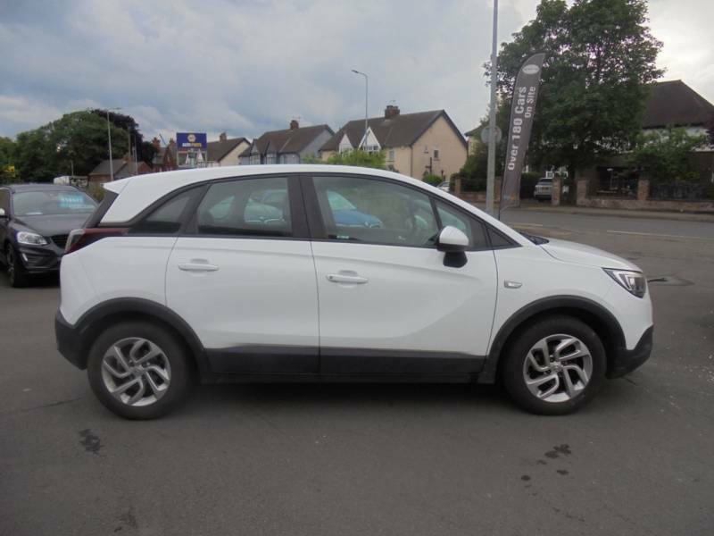 Vauxhall Crossland X 1.2 Se Nav - 2018 68 White #5