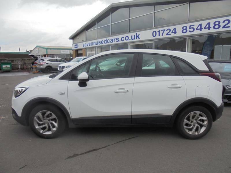Vauxhall Crossland X 1.2 Se Nav White