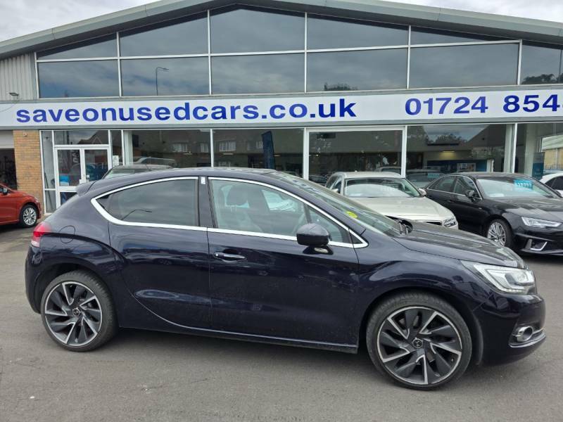 DS DS 4 2.0 Bluehdi Prestige WP65HWS Blue #5