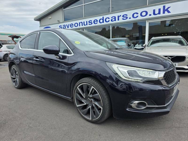 DS DS 4 2.0 Bluehdi Prestige Blue