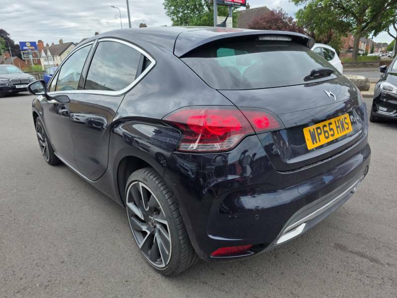 DS DS 4 2.0 Bluehdi Prestige WP65HWS Blue #6