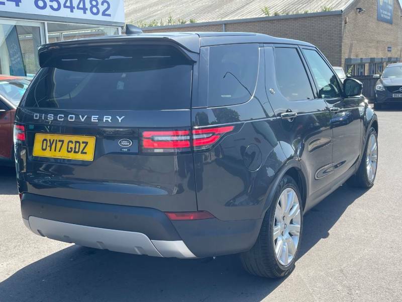 Land Rover Discovery 2.0 Sd4 Hse Luxury Grey #6