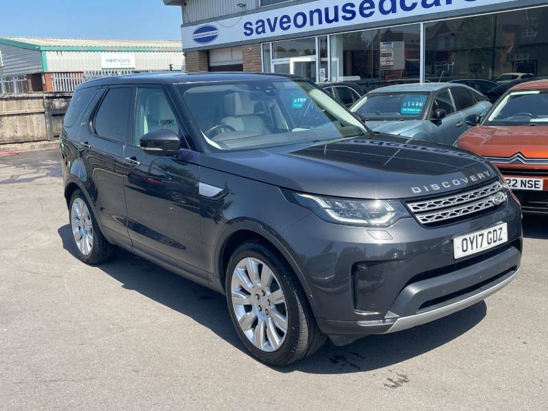 Land Rover Discovery 2.0 Sd4 Hse Luxury Grey #2
