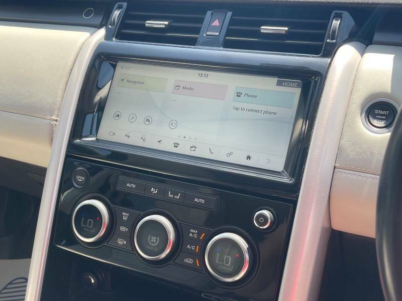 Land Rover Discovery Suv 3.0 Td V6 Hse 4Wd Euro 6 Ss 2017 White #8
