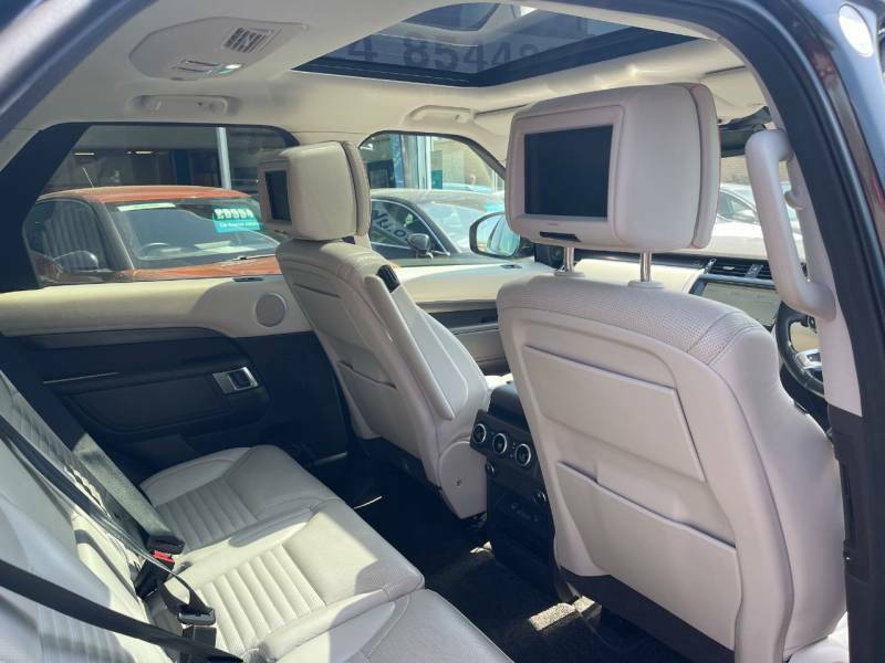 Land Rover Discovery Suv 3.0 Td V6 Hse 4Wd Euro 6 Ss 2017 White #12