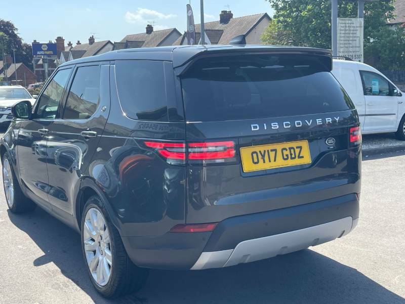 Land Rover Discovery 2.0 Sd4 Hse Luxury Grey #4