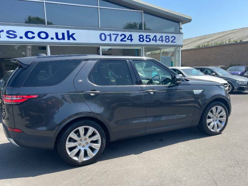 Land Rover Discovery 2.0 Sd4 Hse Luxury Grey #5