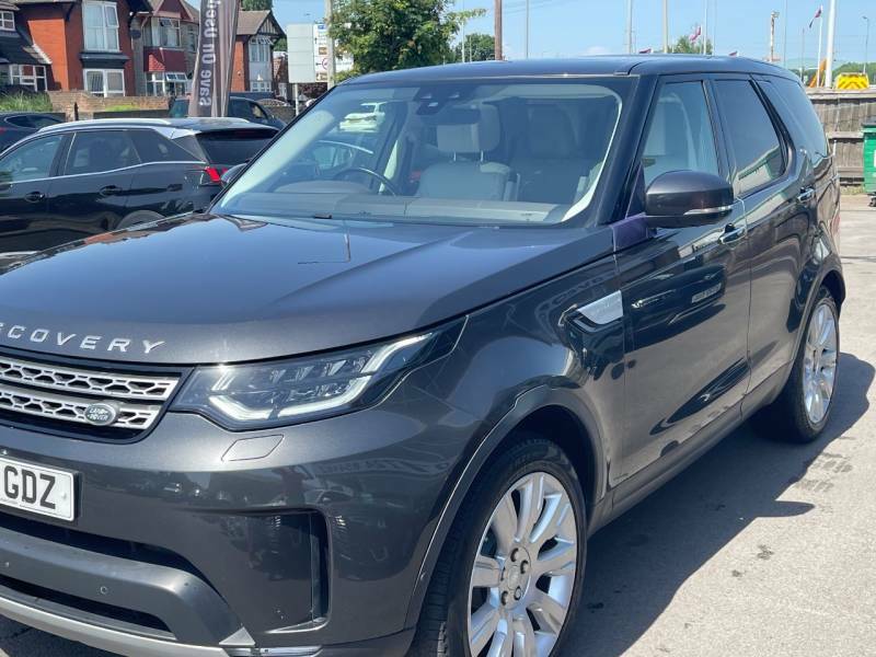 Land Rover Discovery 2.0 Sd4 Hse Luxury Grey #3