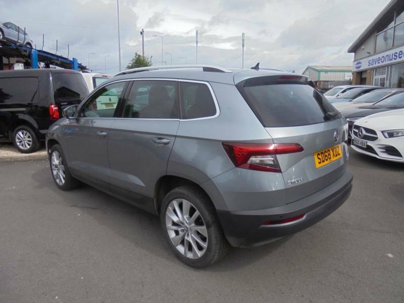 Skoda Karoq 1.6 Tdi Se L Grey #3