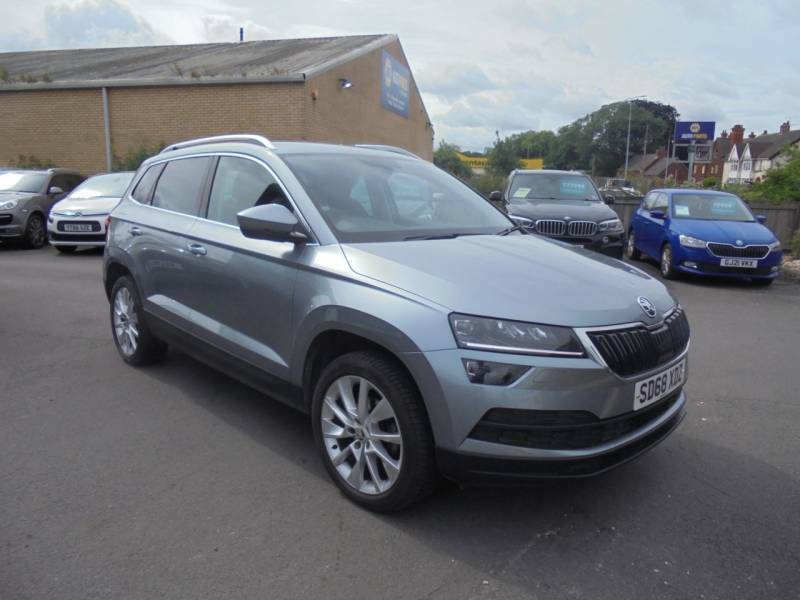 Skoda Karoq 1.6 Tdi Se L Grey #5
