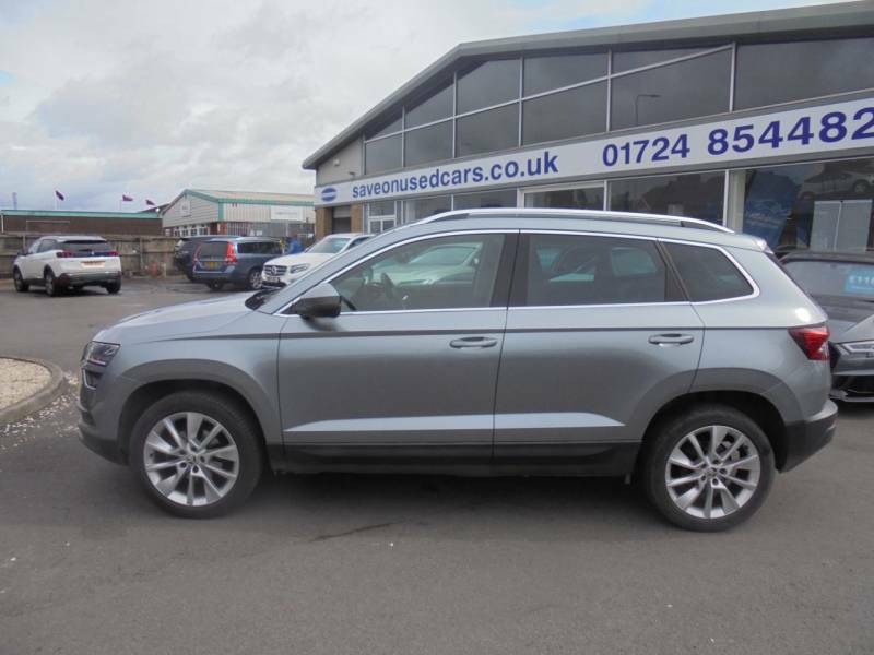 Skoda Karoq 1.6 Tdi Se L Grey