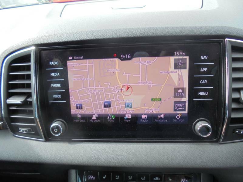 Skoda Karoq Karoq Se Tdi S-a Grey #11