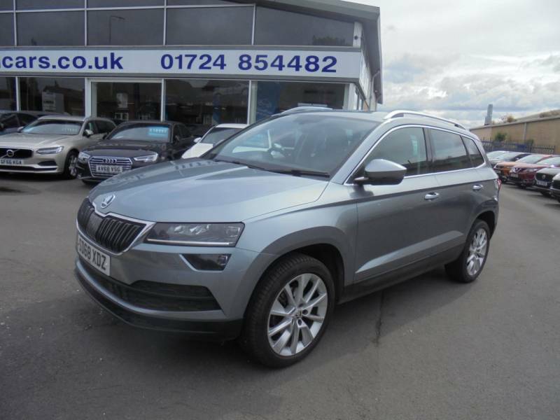 Skoda Karoq 1.6 Tdi Se L Grey #2