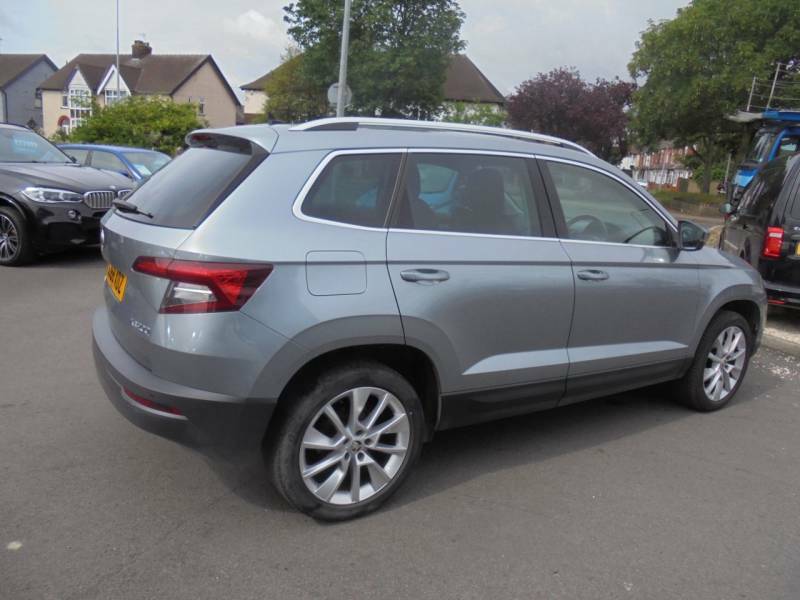 Skoda Karoq 1.6 Tdi Se L Grey #6