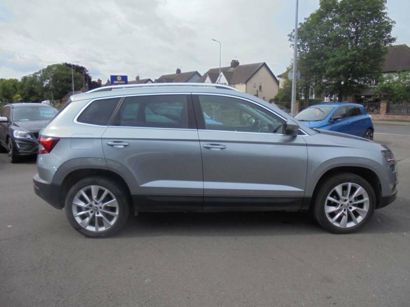 Skoda Karoq 1.6 Tdi Se L Grey #4