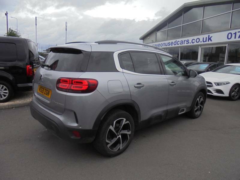 Citroen C5 Aircross 1.2 Puretech 130 Shine Plus Eat8 White #3