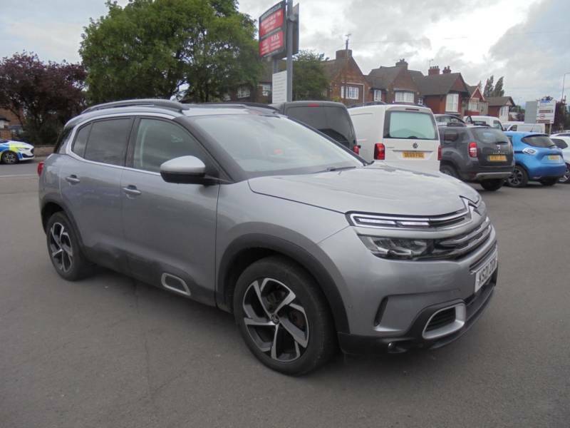 Citroen C5 Aircross 1.2 Puretech 130 Shine Plus Eat8 White #2