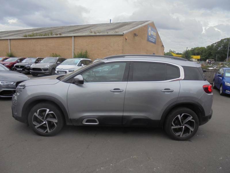 Citroen C5 Aircross 1.2 Puretech 130 Shine Plus Eat8 White #4