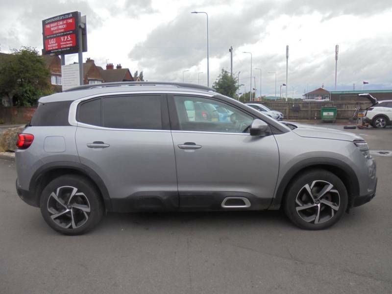 Citroen C5 Aircross 1.2 Puretech 130 Shine Plus Eat8 White #1