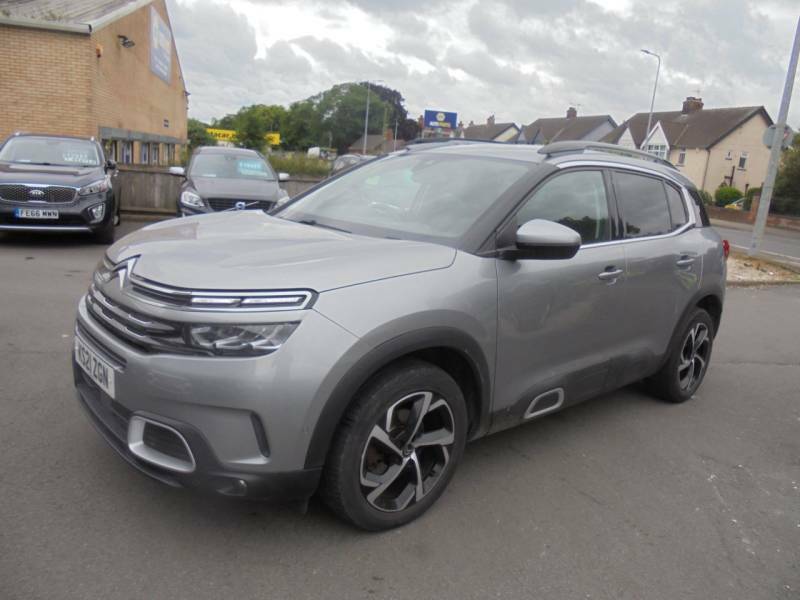 Citroen C5 Aircross 1.2 Puretech 130 Shine Plus Eat8 White #5