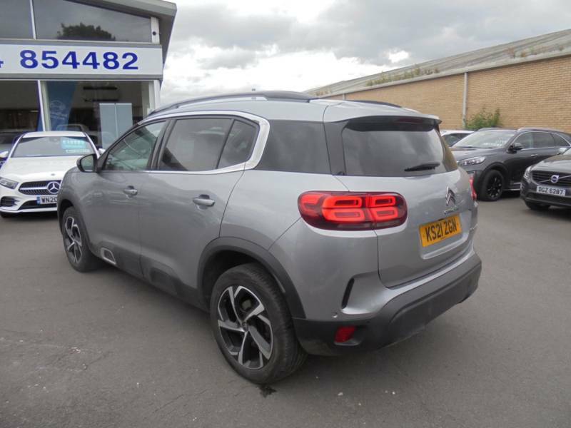 Citroen C5 Aircross 1.2 Puretech 130 Shine Plus Eat8 White #6