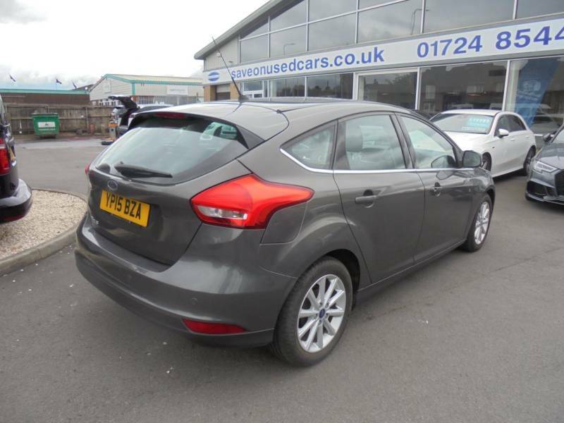 Ford Focus 1.5 Tdci 120 Titanium Grey #3
