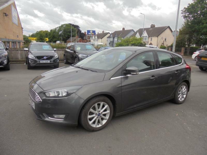 Ford Focus 1.5 Tdci 120 Titanium Grey #5