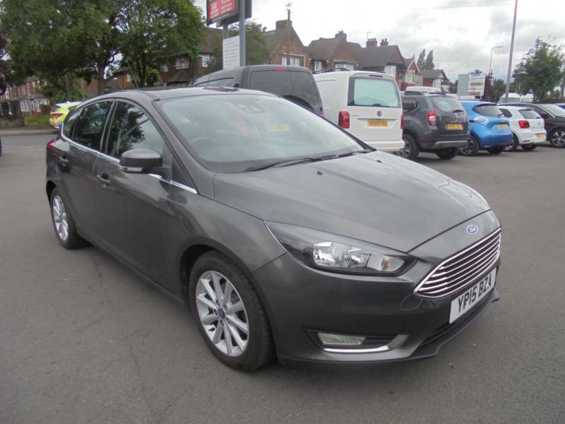Ford Focus 1.5 Tdci 120 Titanium Grey #2