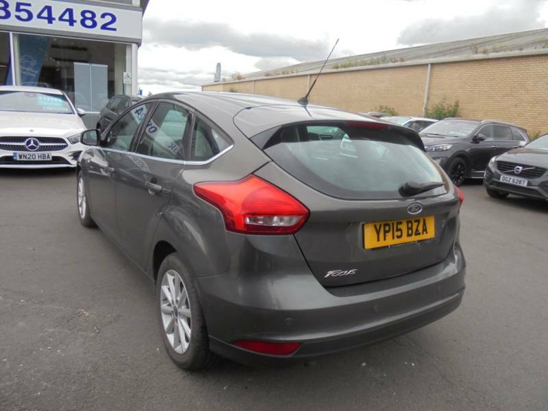 Ford Focus 1.5 Tdci 120 Titanium Grey #6