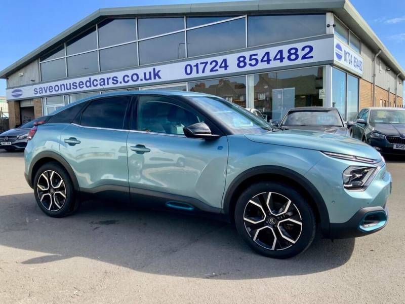 Citroen e-C4 100Kw Shine Plus 50Kwh - 2022 72 Blue