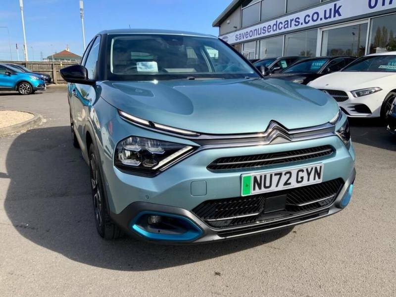 Citroen e-C4 100Kw Shine Plus 50Kwh - 2022 72 Blue #2