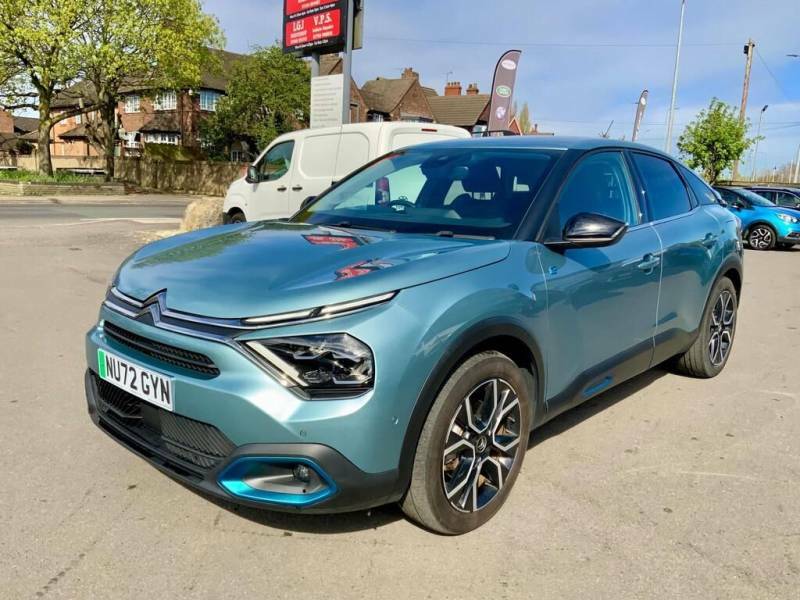 Citroen e-C4 100Kw Shine Plus 50Kwh - 2022 72 Blue #3