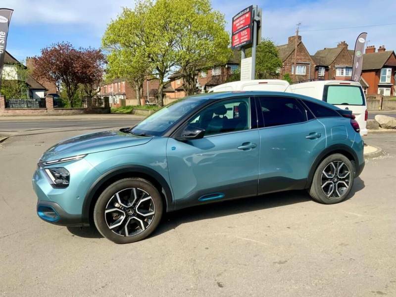 Citroen e-C4 100Kw Shine Plus 50Kwh - 2022 72 Blue #5