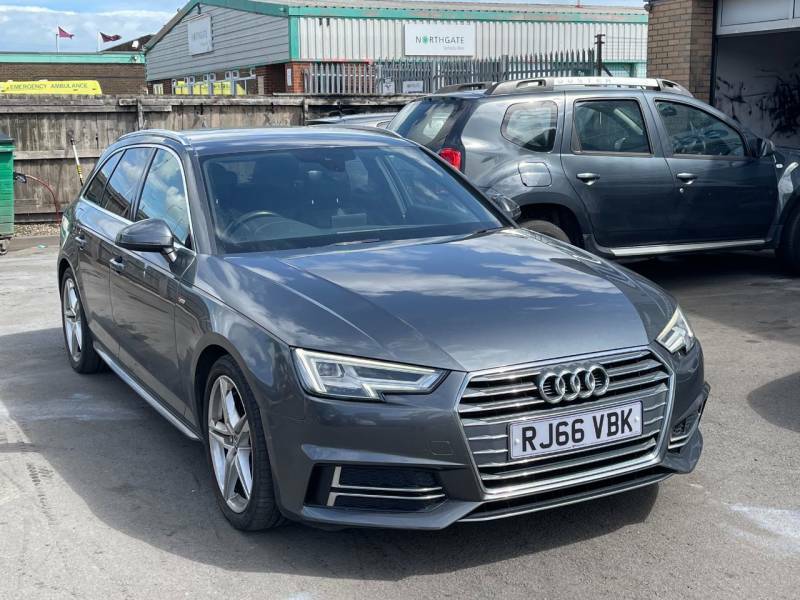 Audi A4 2.0 Tdi S Line S Tronic Grey
