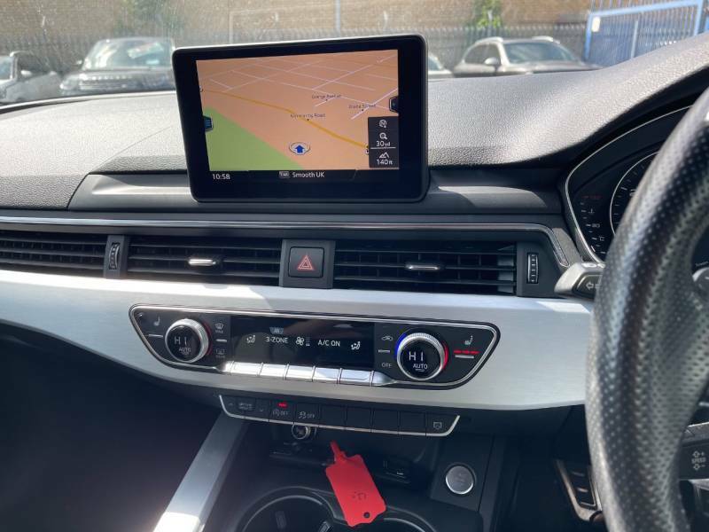 Audi A4 2.0 Tdi S Line S Tronic Grey #5