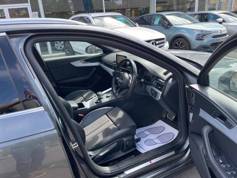 Audi A4 2.0 Tdi S Line S Tronic Grey #3