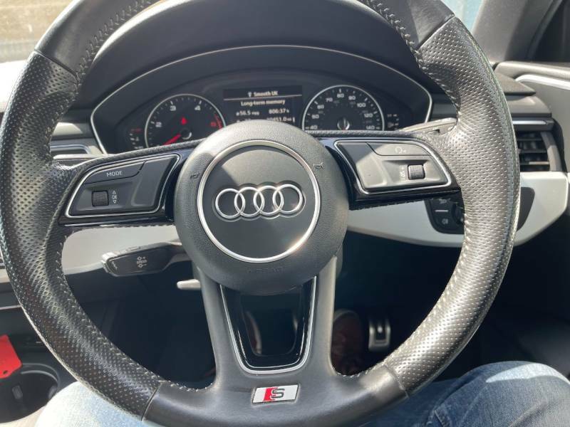 Audi A4 2.0 Tdi S Line S Tronic Grey #6