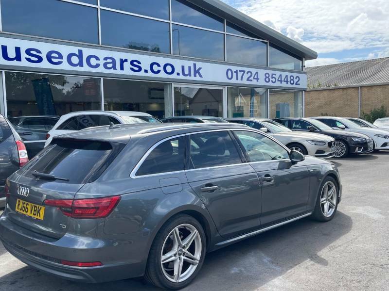 Audi A4 2.0 Tdi S Line S Tronic Grey #2