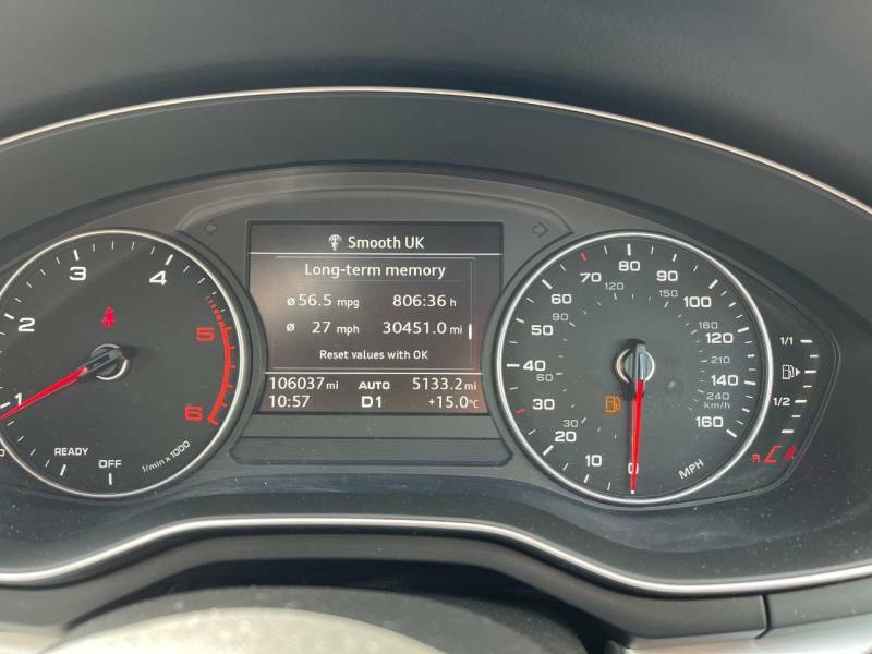 Audi A4 2.0 Tdi S Line S Tronic Grey #4