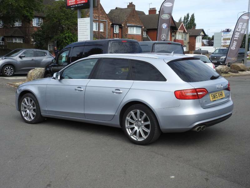 Audi A4 2.0 Tdi 177 Quattro Se Technik Silver #3