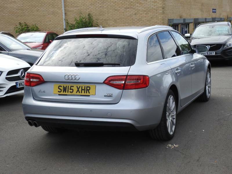 Audi A4 A4 Se Technik Ultra Tdi White #10