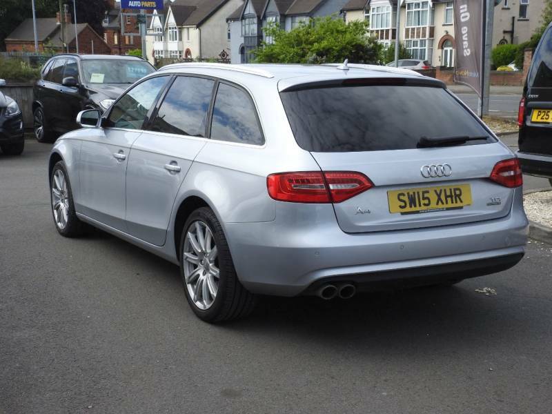 Audi A4 A4 Se Technik Ultra Tdi White #11