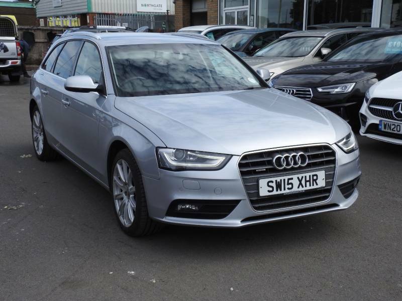 Audi A4 A4 Se Technik Ultra Tdi White #8