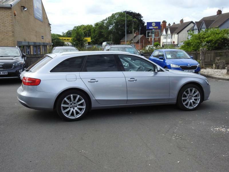 Audi A4 2.0 Tdi 177 Quattro Se Technik Silver #4
