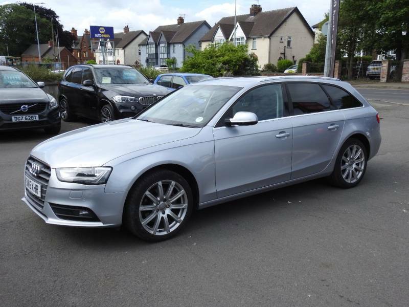 Audi A4 A4 Se Technik Ultra Tdi White #12