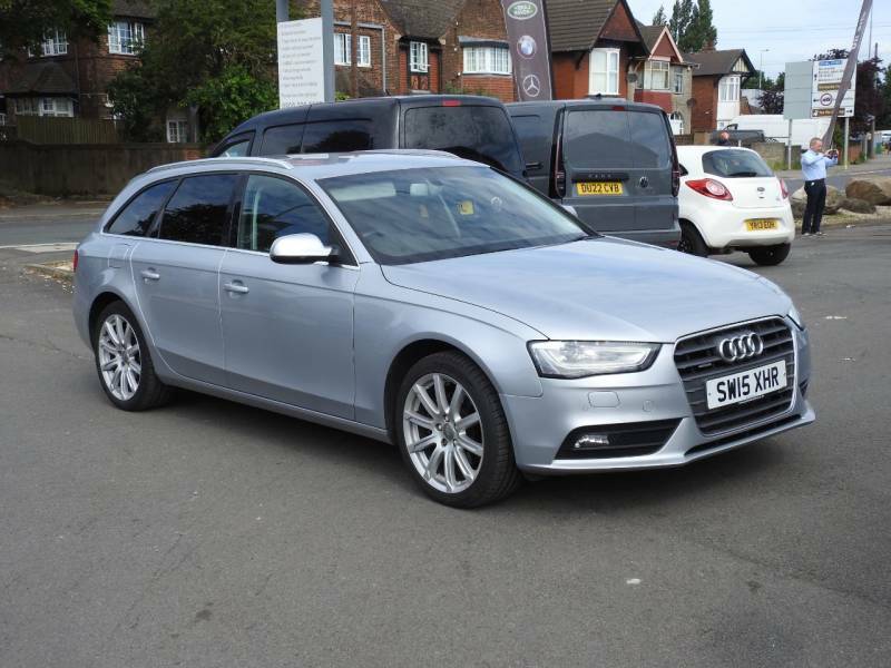 Audi A4 A4 Se Technik Ultra Tdi White #9