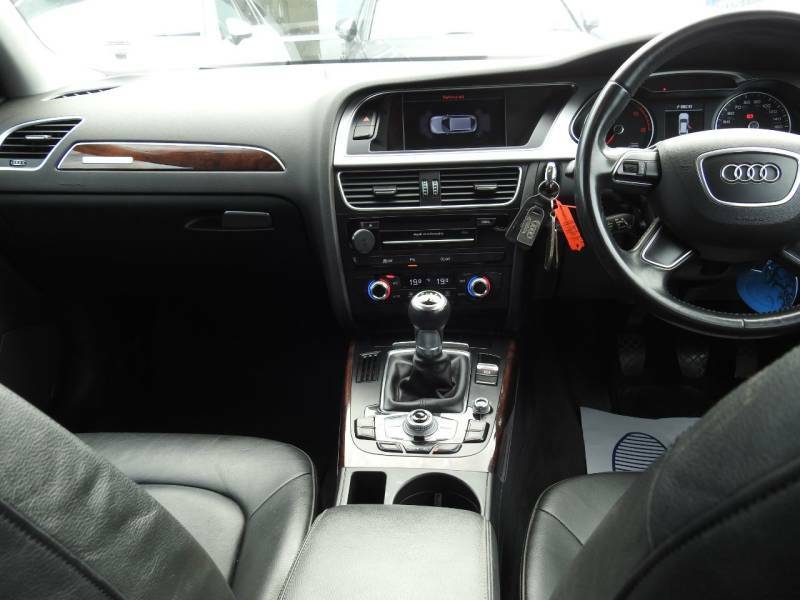 Audi A4 A4 Se Technik Ultra Tdi White #16