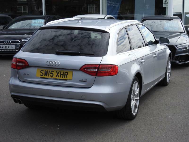 Audi A4 2.0 Tdi 177 Quattro Se Technik Silver #5