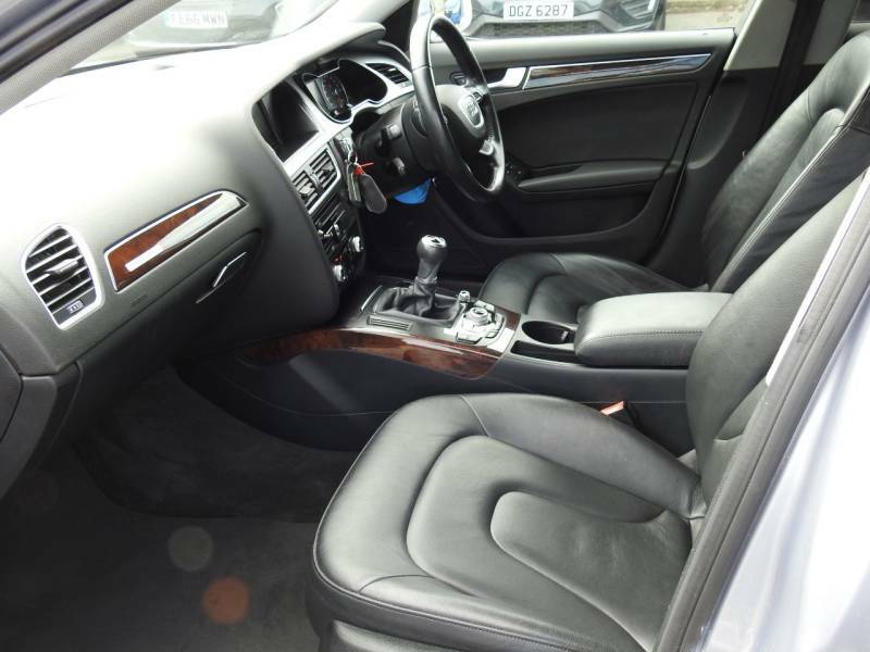 Audi A4 A4 Se Technik Ultra Tdi White #15