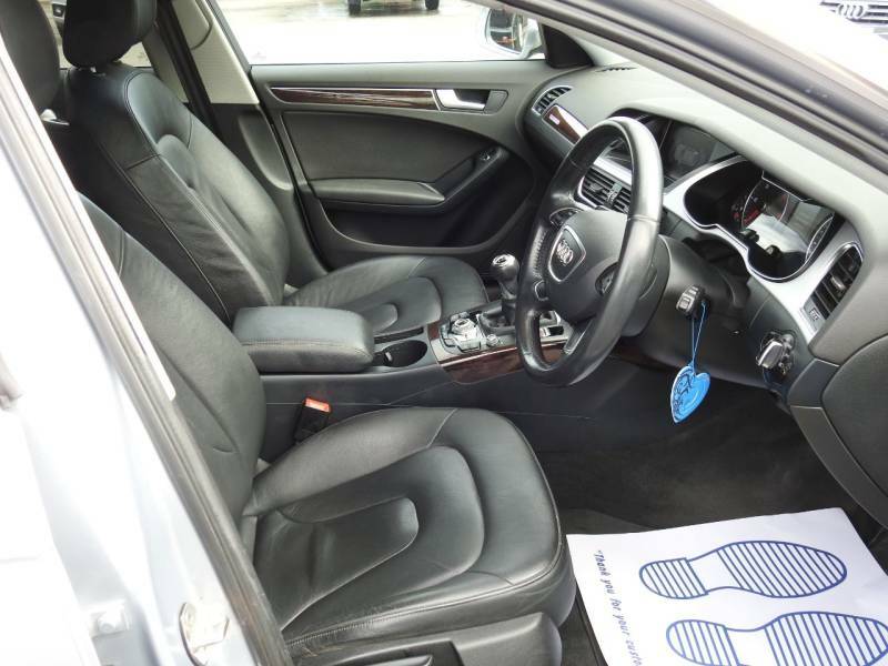 Audi A4 A4 Se Technik Ultra Tdi White #14